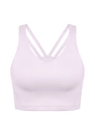 HSIA AirBalance Wirefree Lightly Padded Medium Support Breathable Sports Bra - HSIA