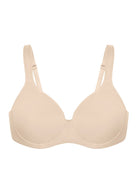 (Cardi B recommends)Joan Ultimate Soft T-shirt Unlined Underwire Minimizer Bra - HSIA