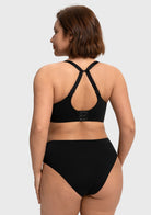 Comfort Underwire Front Closure Molded Cup Bra - HSIA