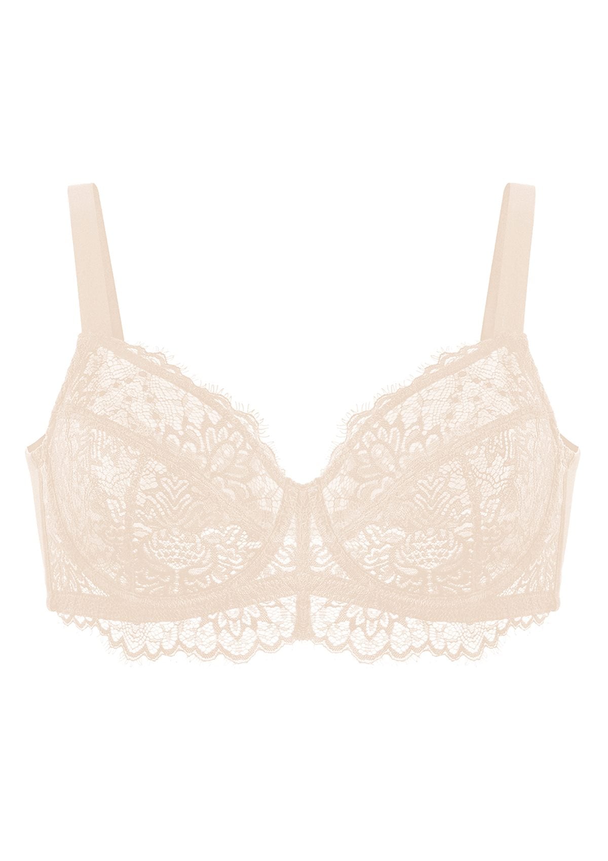 HSIA Sunflower Underwire Lace Bra - HSIA