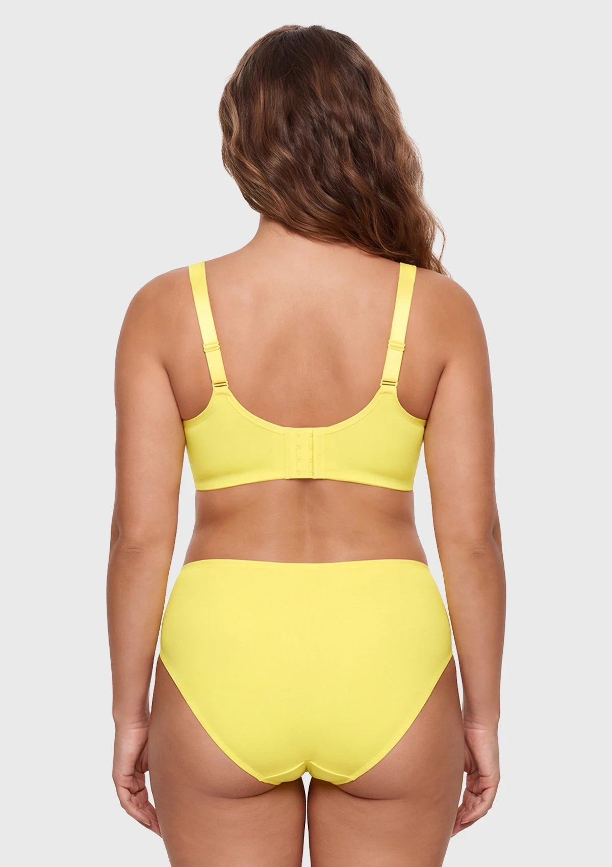 CoolComfort Smoothing Unlined Minimizer Underwire Bra - HSIA