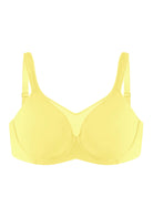 CoolComfort Smoothing Unlined Minimizer Underwire Bra - HSIA