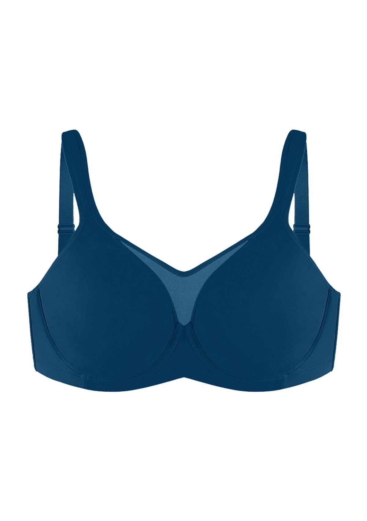 CoolComfort Smoothing Unlined Minimizer Underwire Bra - HSIA