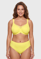 CoolComfort Smoothing Unlined Minimizer Underwire Bra - HSIA