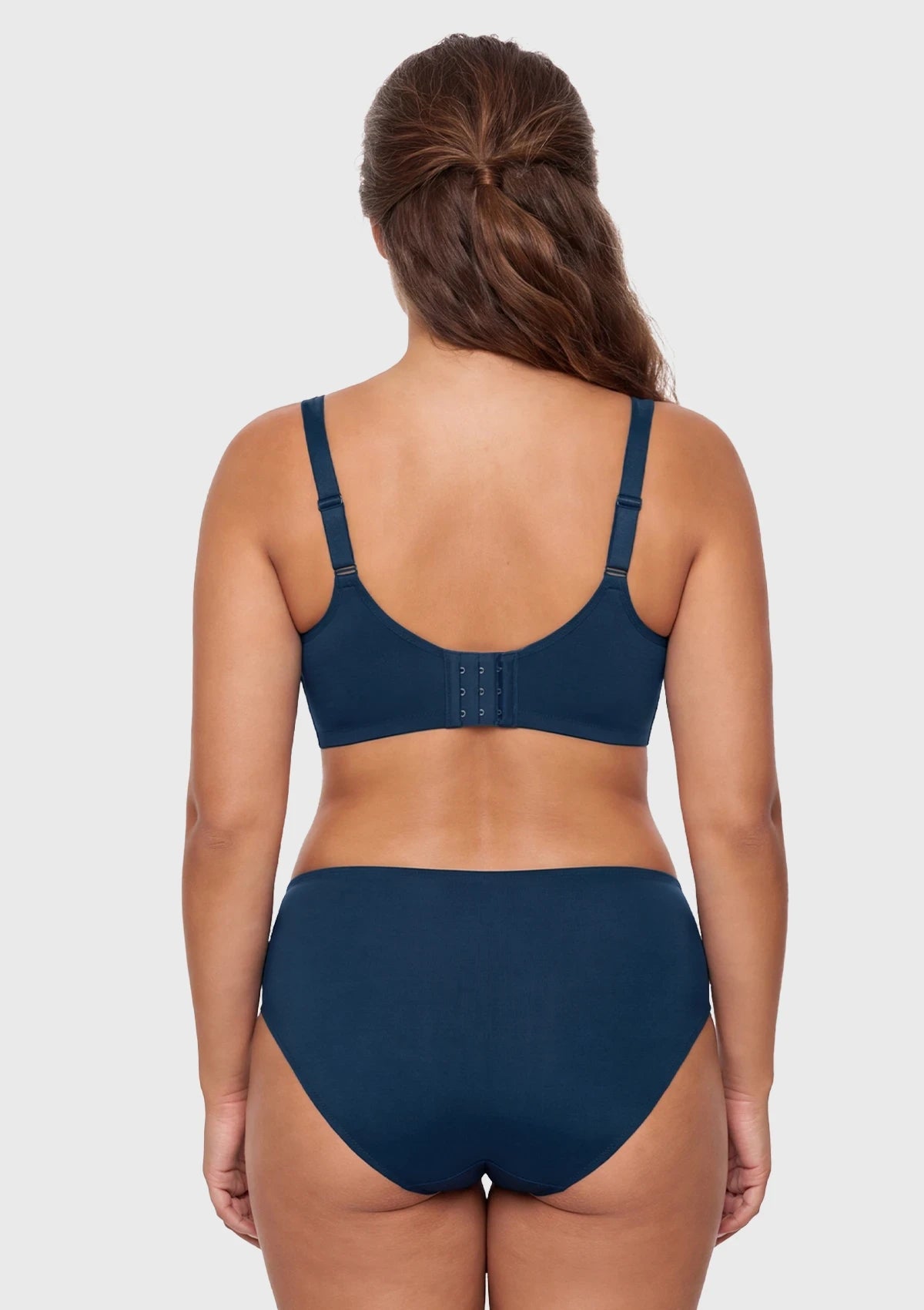 CoolComfort Smoothing Unlined Minimizer Underwire Bra - HSIA