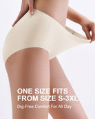 CoolFit Soft Stretch Seamless Brief Underwear Bundle - HSIA