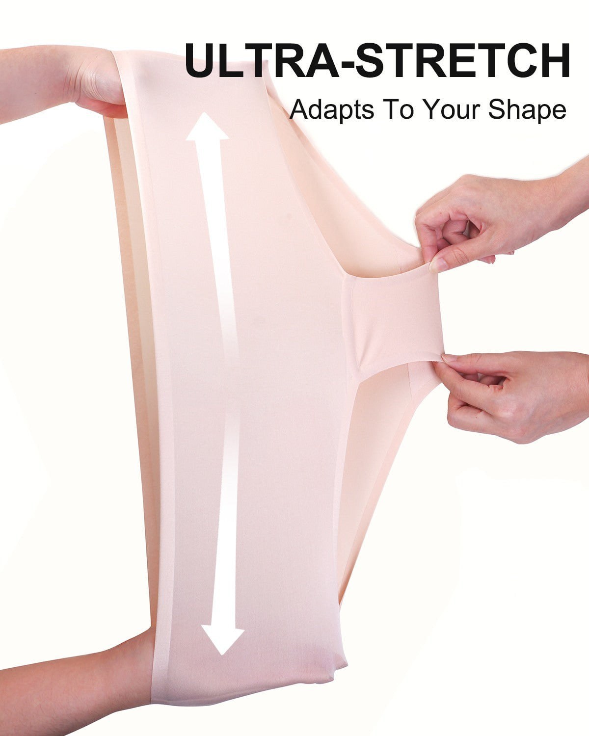 CoolFit Soft Stretch Seamless Brief Underwear Bundle - HSIA