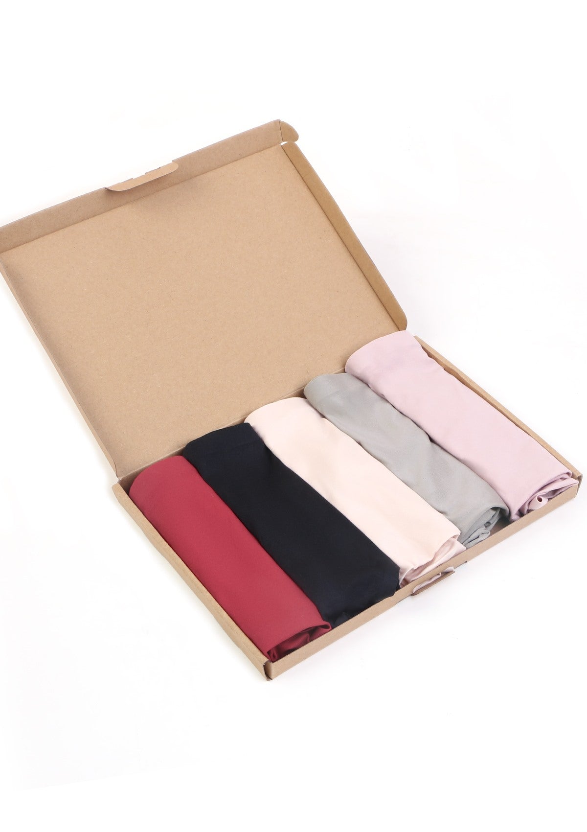 CoolFit Soft Stretch Seamless Brief Underwear Bundle - HSIA