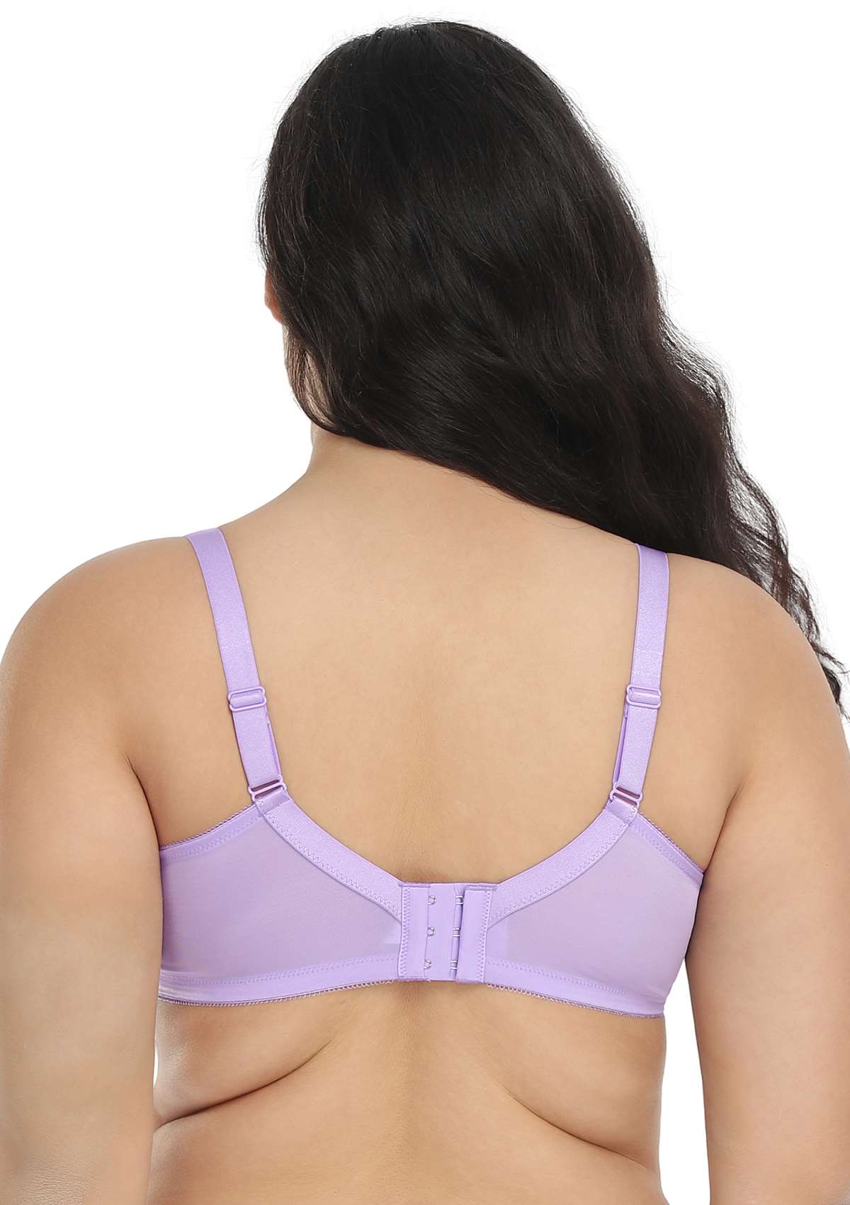 (Cardi B recommends)Enchante Unlined Non-padded Lace Underwire Bra - HSIA