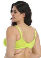 (Cardi B recommends)Enchante Unlined Non-padded Lace Underwire Bra - HSIA