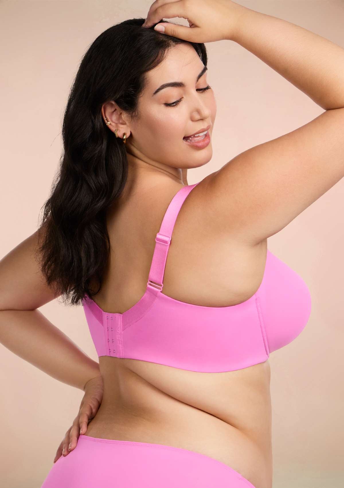 Gemma Smooth Lightly Padded Underwire T-shirt Bra - HSIA