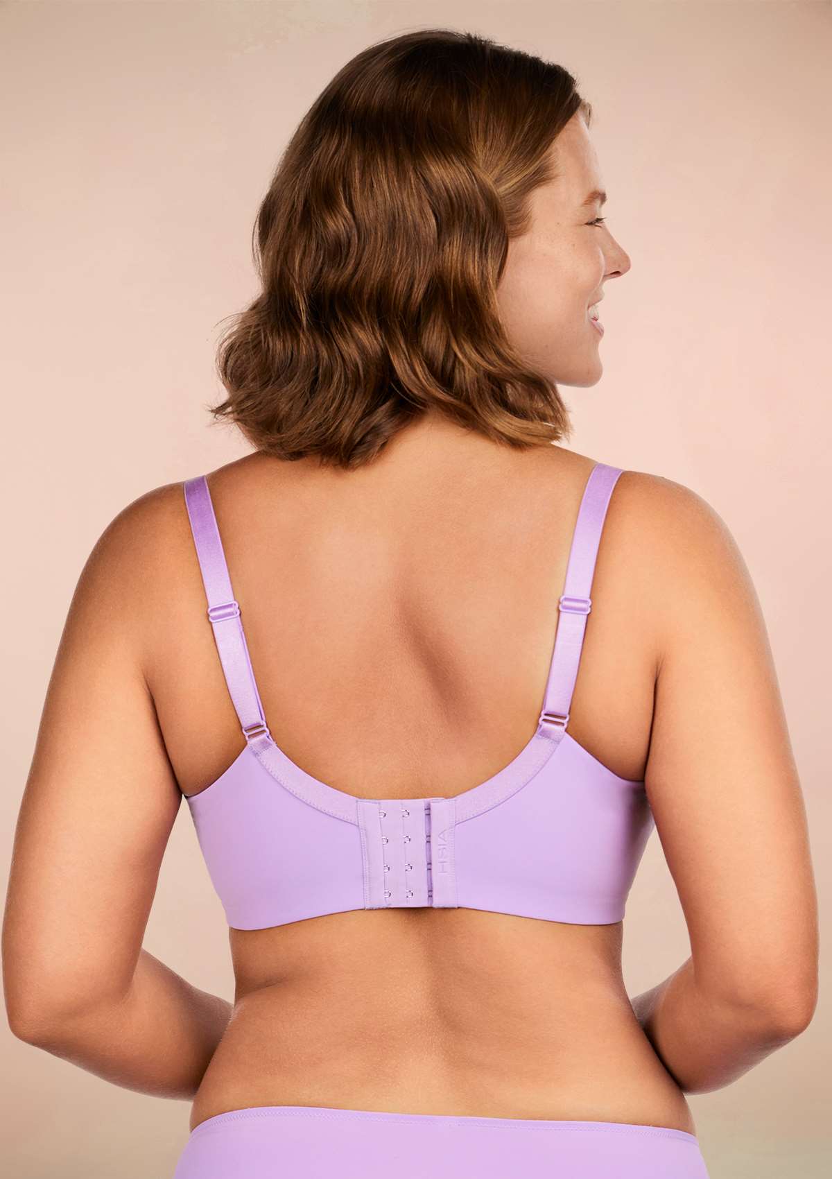 Gemma Smooth Lightly Padded Underwire T-shirt Bra - HSIA