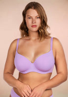 Gemma Smooth Lightly Padded Underwire T-shirt Bra - HSIA