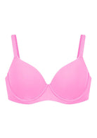 Gemma Smooth Lightly Padded Underwire T-shirt Bra - HSIA