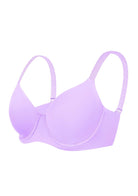 Gemma Smooth Lightly Padded Underwire T-shirt Bra - HSIA