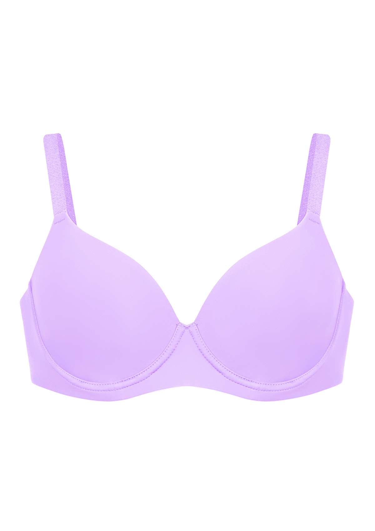 Gemma Smooth Lightly Padded Underwire T-shirt Bra - HSIA