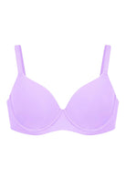 Gemma Smooth Lightly Padded Underwire T-shirt Bra - HSIA