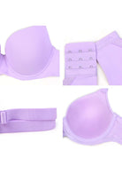 Gemma Smooth Lightly Padded Underwire T-shirt Bra - HSIA