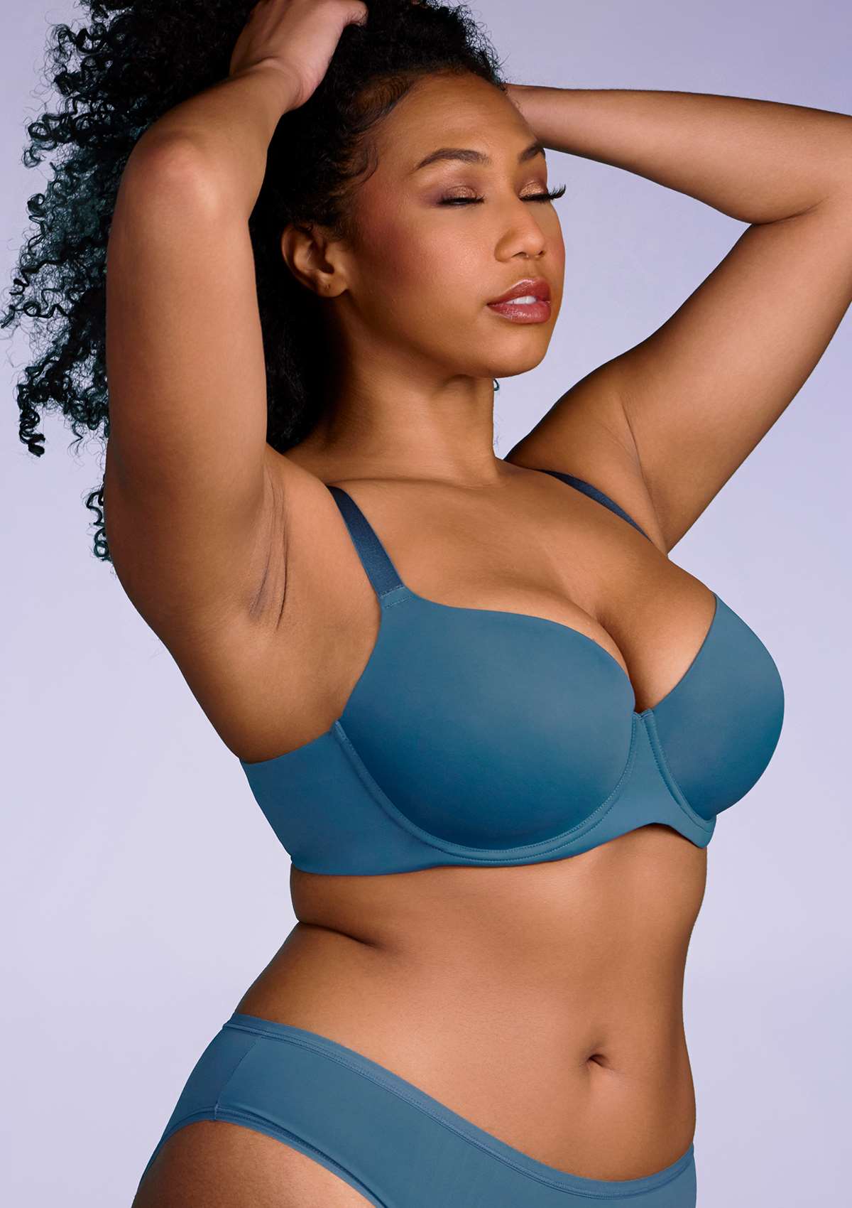 Gemma Smooth T-shirt Bra Set - HSIA