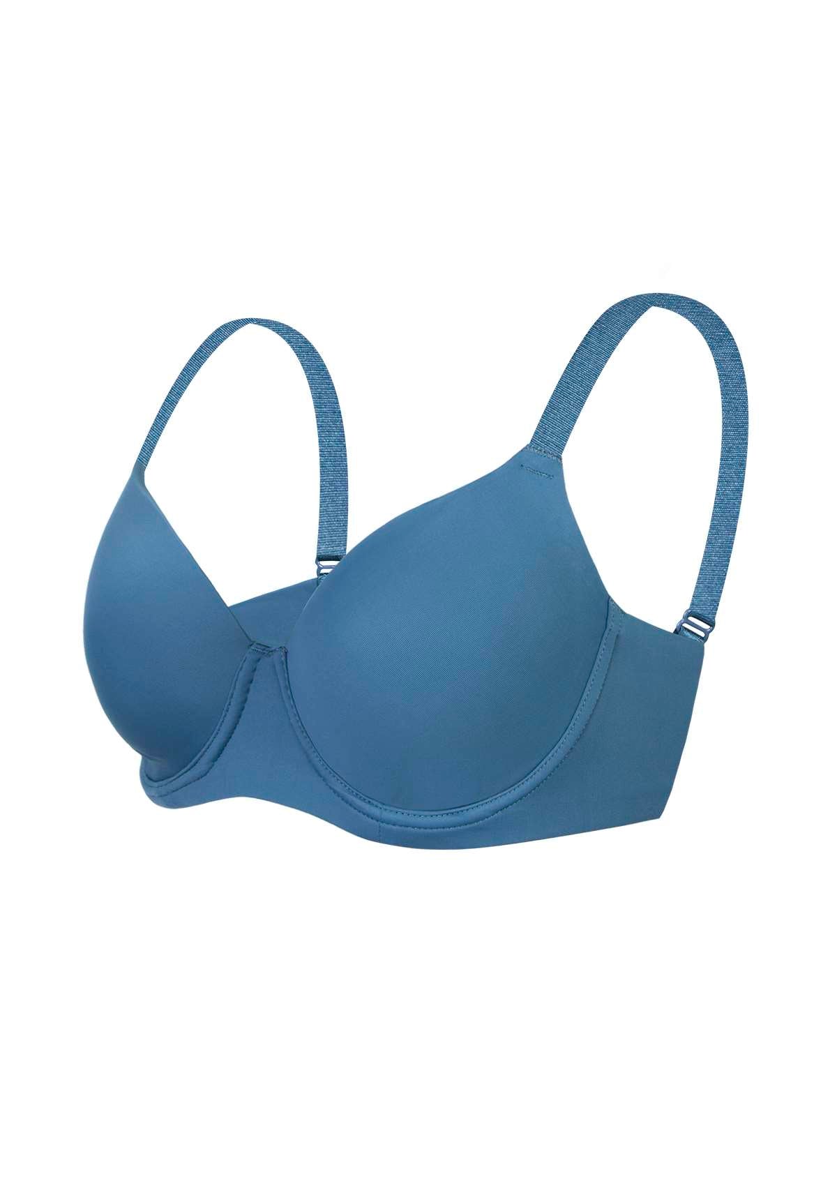 Gemma Smooth T-shirt Bra Set - HSIA