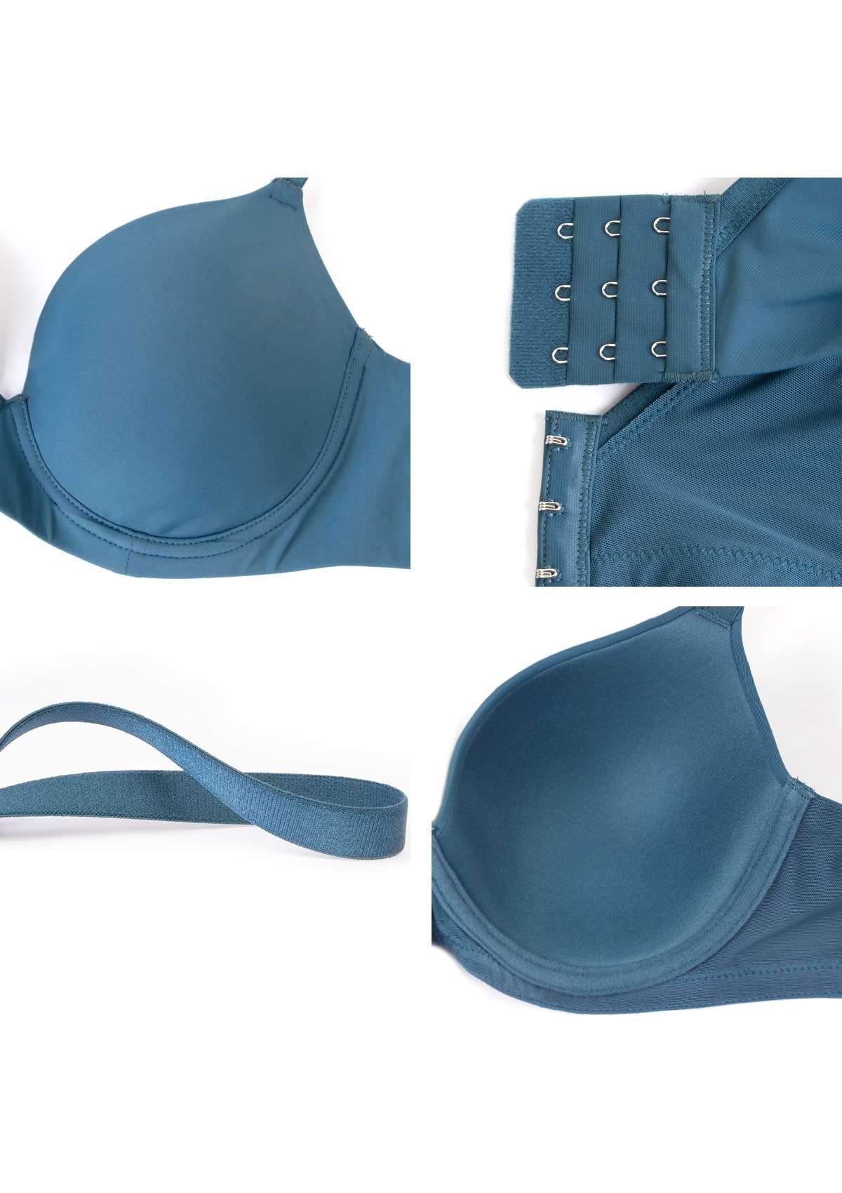 Gemma Smooth T-shirt Bra Set - HSIA