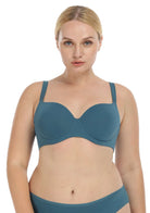 Gemma Smooth T-shirt Bra Set - HSIA