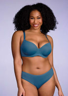 Gemma Smooth T-shirt Bra Set - HSIA