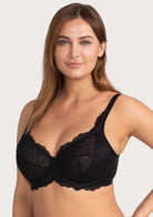HSIA Black All-Over Floral Lace Bra Bundle - HSIA
