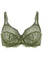 HSIA Black All-Over Floral Lace Bra Bundle - HSIA