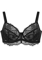 HSIA HSIA Black Sunflower Underwire Lace Bra