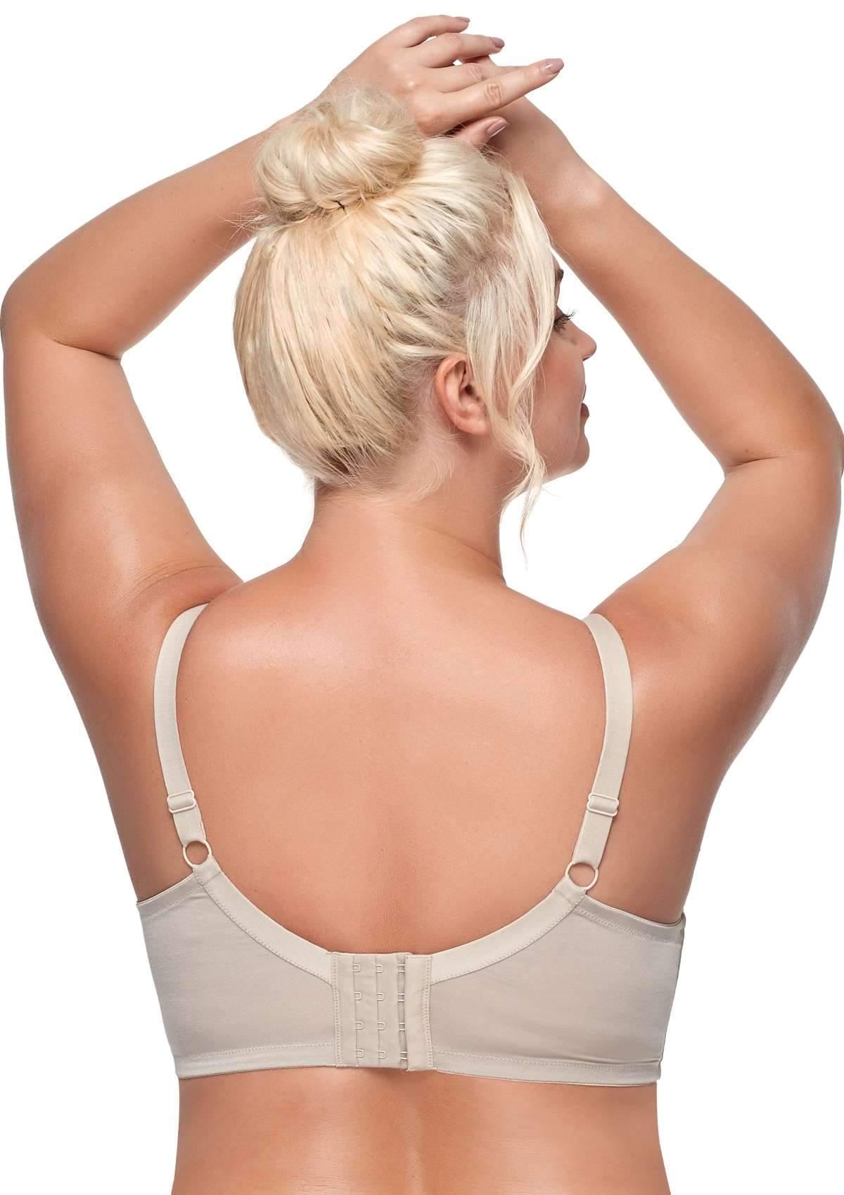 HSIA Blossom Pink Unlined Lace Bra - HSIA
