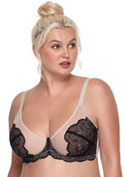 HSIA Blossom Pink Unlined Lace Bra - HSIA