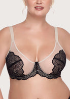 HSIA Blossom Pink Unlined Lace Bra - HSIA