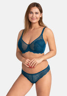 HSIA Blossom Pink Unlined Lace Bra - HSIA