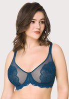 HSIA Blossom Pink Unlined Lace Bra - HSIA