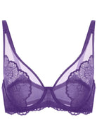 HSIA Blossom Pink Unlined Lace Bra - HSIA