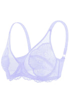 HSIA Blossom Pink Unlined Lace Bra - HSIA