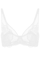 HSIA Blossom Pink Unlined Lace Bra - HSIA