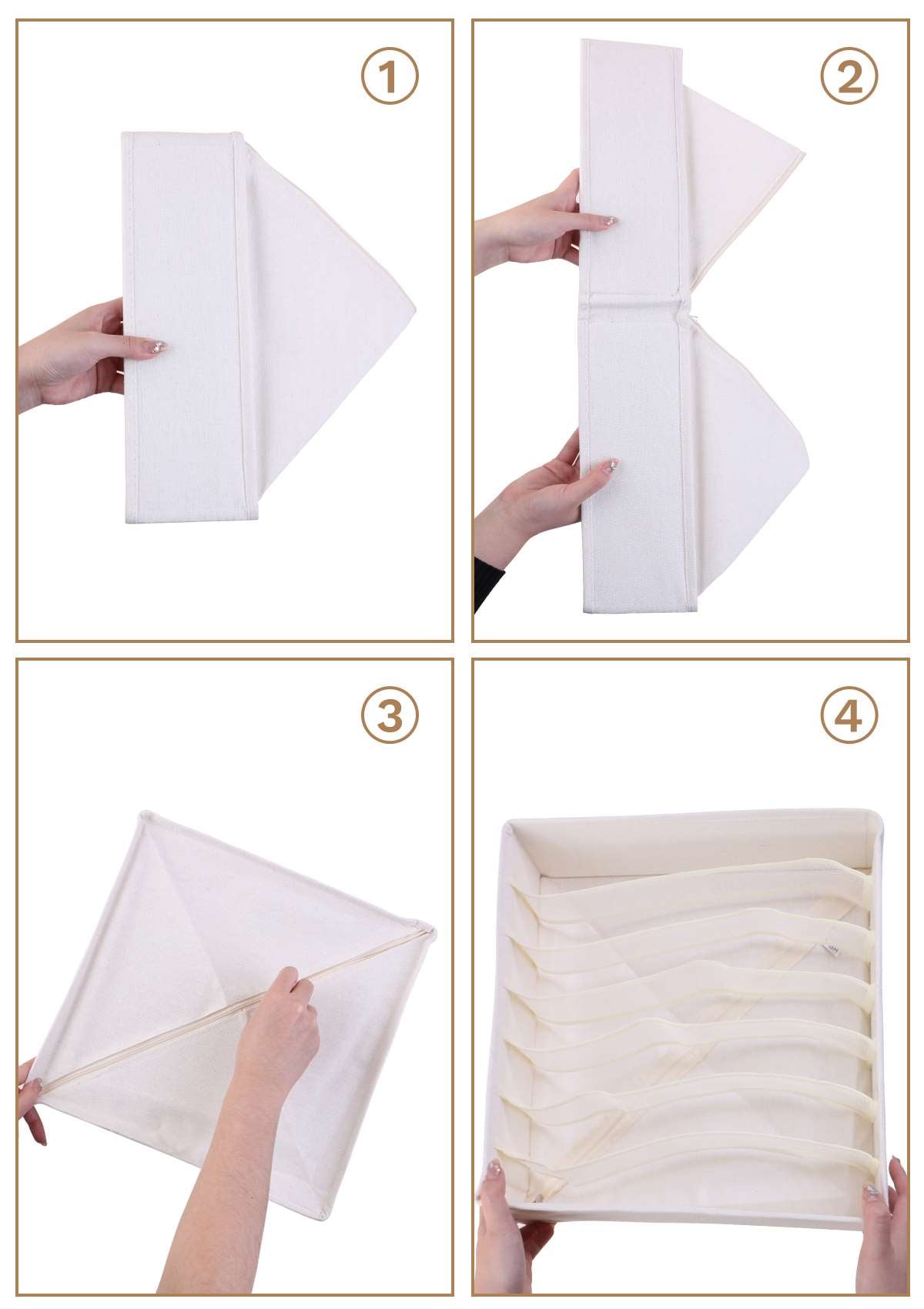 [Valued $20]HSIA Bra Drawer Organizer - HSIA