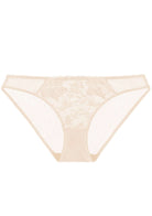 HSIA Breathable Sexy Lace Beige Cream Bikini Underwear - HSIA