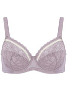 Jessamine Contrast Color Lace Underwire Bra Bundle - HSIA