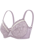 Jessamine Contrast Color Lace Underwire Bra Bundle - HSIA