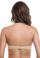 HSIA Deep U Plunge Push Up Low Back Wireless Bra - HSIA
