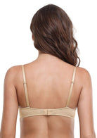 HSIA Deep U Plunge Push Up Low Back Wireless Bra - HSIA