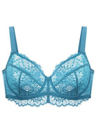 HSIA Black Sunflower Underwire Lace Bra - HSIA