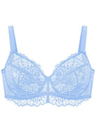 HSIA Black Sunflower Underwire Lace Bra - HSIA