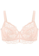 HSIA Black Sunflower Underwire Lace Bra - HSIA
