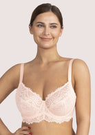 HSIA Black Sunflower Underwire Lace Bra - HSIA