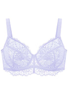 HSIA Black Sunflower Underwire Lace Bra - HSIA