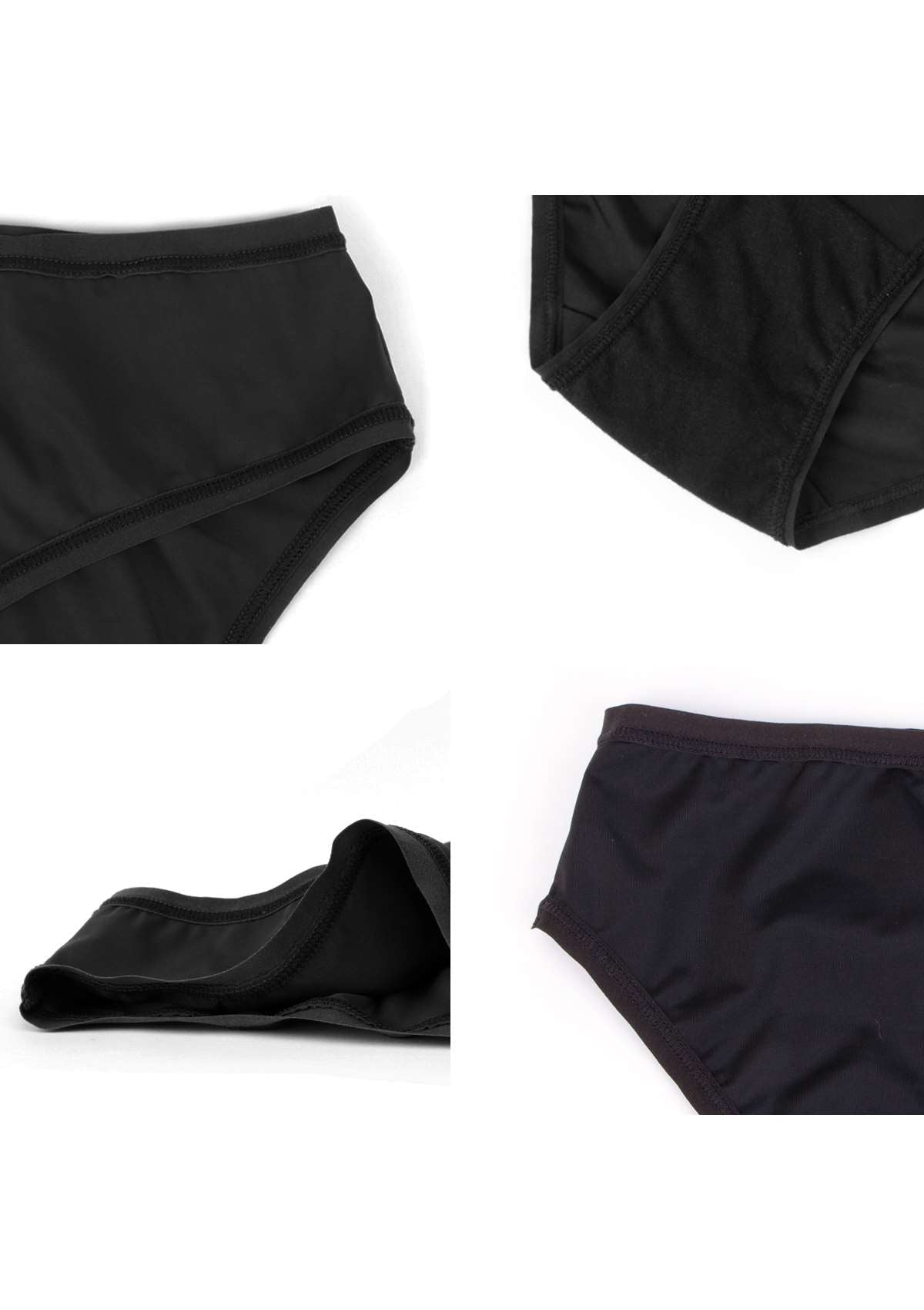 HSIA Smooth Cotton Low-Rise Bikini - HSIA